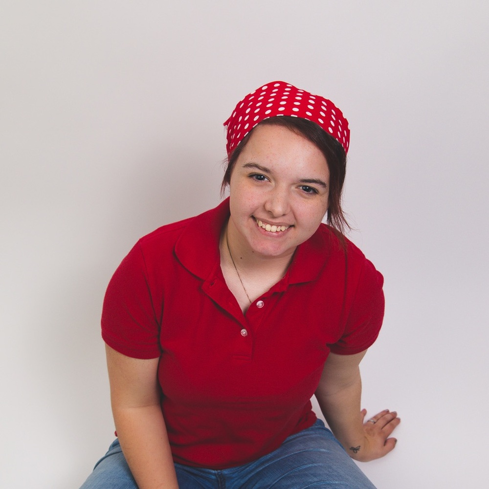 Meet your Posher, Katie